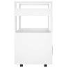 Kitchen Trolley White 60x45x80 cm | Engineered Wood Storage