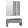 Hallway Furniture Set - Grey Sonoma Engineered Wood | HipoMarket