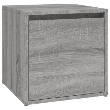 Hallway Furniture Set - Grey Sonoma Engineered Wood | HipoMarket