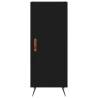 Highboard Black 34.5x34x180 cm - Stylish Storage Solution