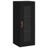 Highboard Black 34.5x34x180 cm - Stylish Storage Solution