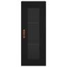 Highboard Black 34.5x34x180 cm - Stylish Storage Solution