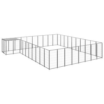 Quality Dog Kennel - 25.41 m² Steel | Hipo Market