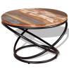 Coffee Table Solid Reclaimed Wood 60x60x40 cm Size 60 x 40 cm Quantity in Package 1 Material wood 