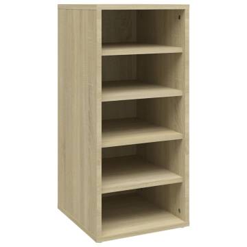 Shoe Cabinet Sonoma Oak 31.5x35x70 cm - Stylish Storage Solution