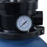 Pool Sand Filter with 4 Position Valve - 300mm Blue