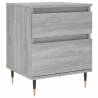 Bedside Cabinets 2 pcs Grey Sonoma | Stylish & Durable Design