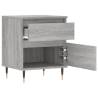 Bedside Cabinets 2 pcs Grey Sonoma | Stylish & Durable Design