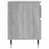 Bedside Cabinets 2 pcs Grey Sonoma | Stylish & Durable Design