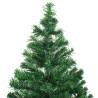 Artificial Pre-lit Christmas Tree 150cm with Ball Set - HipoMarket