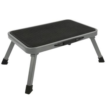 ProPlus Folding Single Step Stool - 150kg Metal - Hipomarket