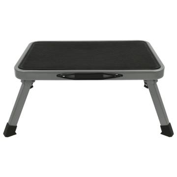 ProPlus Folding Single Step Stool - 150kg Metal - Hipomarket