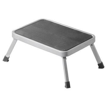 ProPlus Folding Single Step Stool - 150kg Metal - Hipomarket