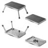 ProPlus Folding Single Step Stool - 150kg Metal - Hipomarket