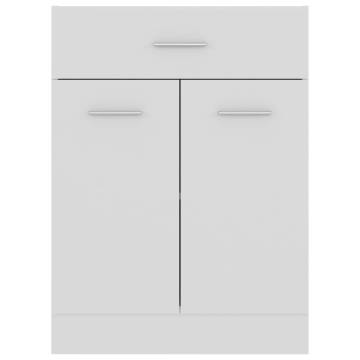 Drawer Bottom Cabinet White 60x46x81.5 cm | Hipomarket