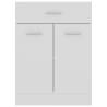 Drawer Bottom Cabinet White 60x46x81.5 cm | Hipomarket