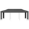 Gazebo with Double Roof 3x6m Anthracite - Ideal for Events