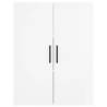 Elegant Highboard High Gloss White - Stylish Storage Solution