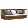 Day Bed Honey Brown 90x200 cm - Solid Pine Wood Sofa Bed