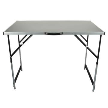 Brüder Mannesmann Folding Table Set - 3 Pcs | Durable & Compact