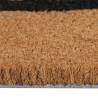 Natural Coir Door Mat 45x75 cm - Durable & Non-Slip