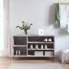 Shoe Cabinet Concrete Grey 102x36x60 cm Engineered Wood Colour concrete grey Quantity in Package 1 Number of Number of shelves 