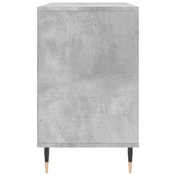 Shoe Cabinet Concrete Grey | Stylish & Functional Storage