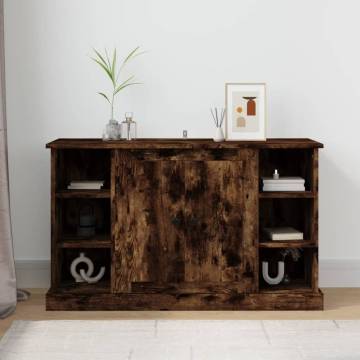 Smoked Oak Sideboard - Stylish & Practical Storage Solution