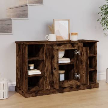 Smoked Oak Sideboard - Stylish & Practical Storage Solution