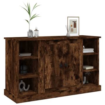 Smoked Oak Sideboard - Stylish & Practical Storage Solution