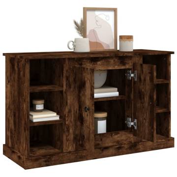 Smoked Oak Sideboard - Stylish & Practical Storage Solution