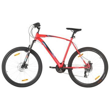 Mountain Bike 21 Speed 29 inch Wheel - Red - HipoMarket