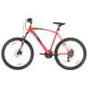 Mountain Bike 21 Speed 29 inch Wheel 53 cm Frame Red Colour red Frame size 53 cm Number of 1 