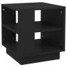 Stylish Black Coffee Table - 40x40 cm | Hipomarket