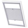 Pleated Blind White MK06 Colour white Velux size code mk06 