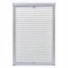 Pleated Blind White MK06 for Velux Windows | HipoMarket