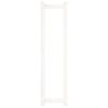 Stylish White Towel Rack - Solid Pine Wood | Hipo Market