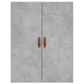 Wall Mounted Cabinets 2 pcs - Concrete Grey | HipoMarket