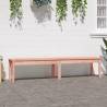 Classic 2-Seater Garden Bench - Solid Douglas Wood