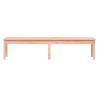 Classic 2-Seater Garden Bench - Solid Douglas Wood