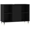 Bathroom Cabinet Black 80x33x60 cm - Stylish & Durable