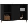 Bathroom Cabinet Black 80x33x60 cm - Stylish & Durable