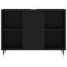 Bathroom Cabinet Black 80x33x60 cm - Stylish & Durable