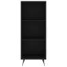 Stylish Highboard Black 34.5x32.5x180 cm - Hipomarket