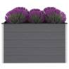 Garden Raised Bed WPC 150x100x91 cm Grey - Durable & Stylish