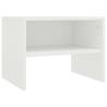 Elegant White Bedside Cabinets – Set of 2 | HipoMarket