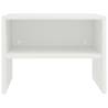 Elegant White Bedside Cabinets – Set of 2 | HipoMarket