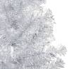 Pre-lit Silver Christmas Tree with Ball Set - 240 cm