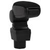 Stylish Car Armrest in Black | Adjustable Height & Storage