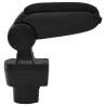 Stylish Car Armrest in Black | Adjustable Height & Storage